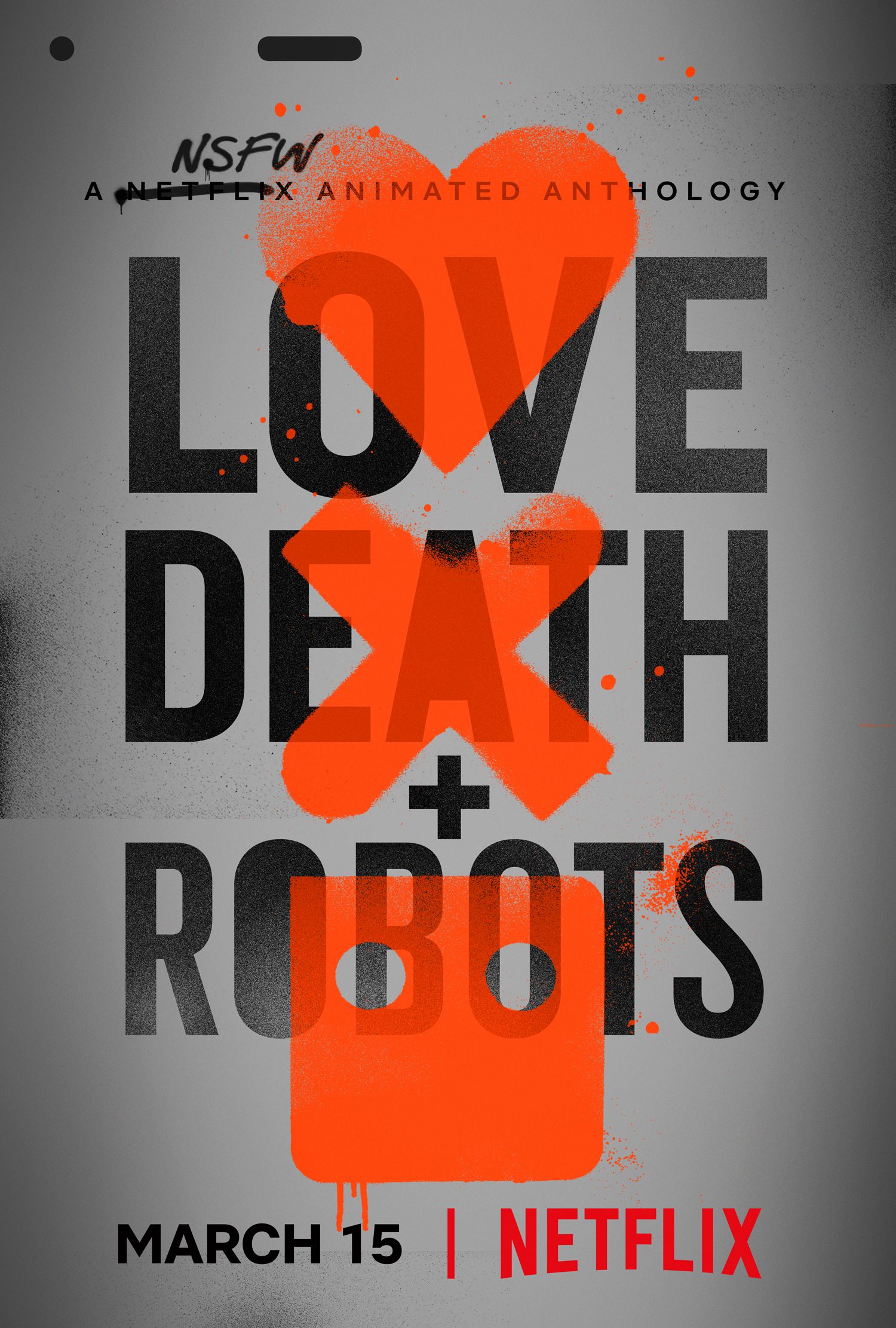 love, death and robots poster