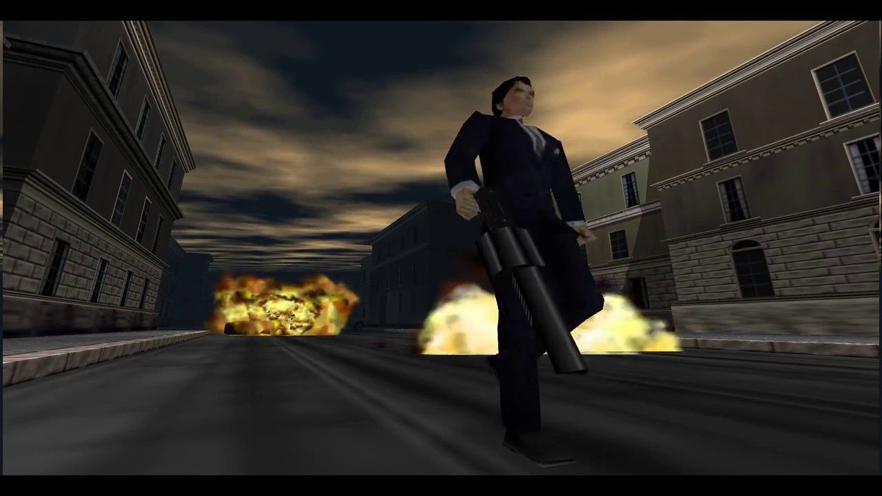 James bond best sale goldeneye video game