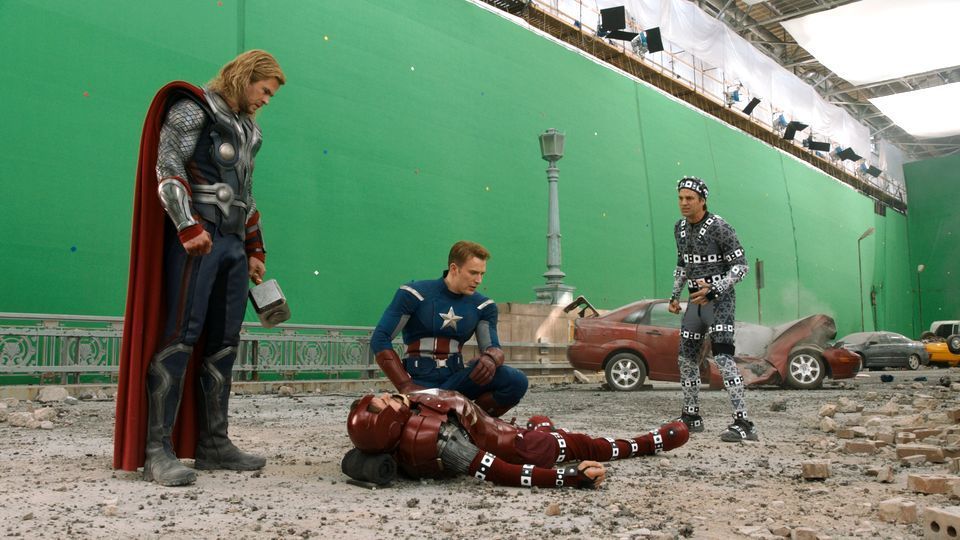 Avengers bts