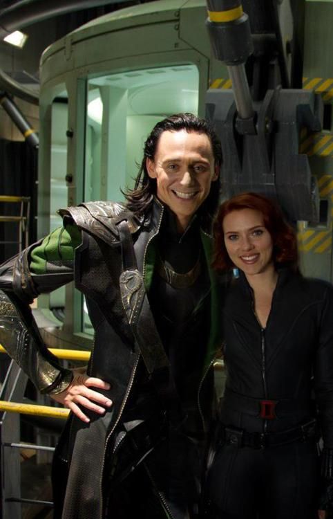 loki and black widow