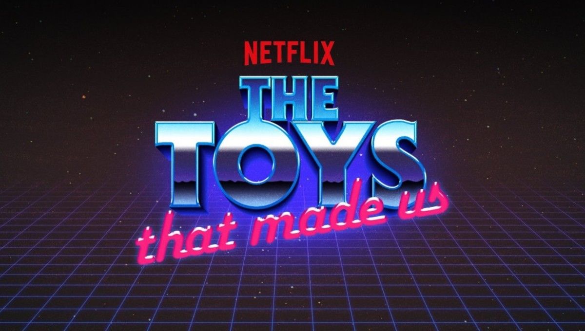 A promo of the introductory to The Toys That Made Us on Netflix