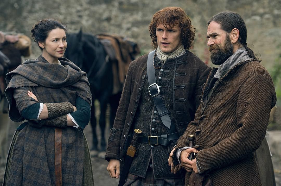 Outlander: 25 Things About Jamie And Claire's Relationship That Make No ...