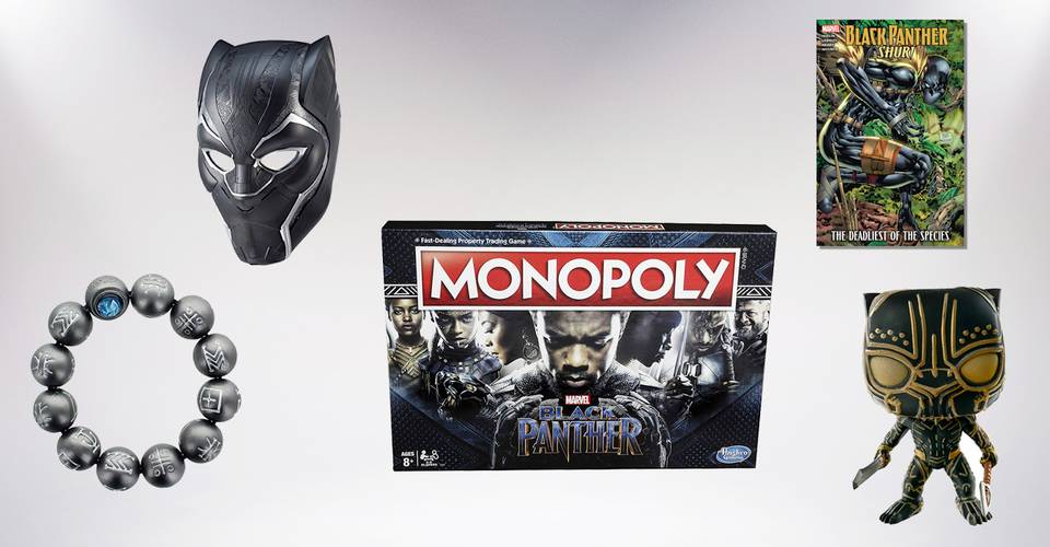Black Panther 10 Things Every Fan Should Have In Their Home