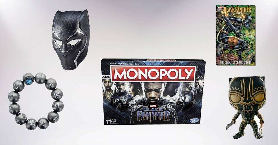 Black Panther 10 Things Every Fan Should Have In Their Home Black Panther 10 Things Every Fan Should Have In Their Home