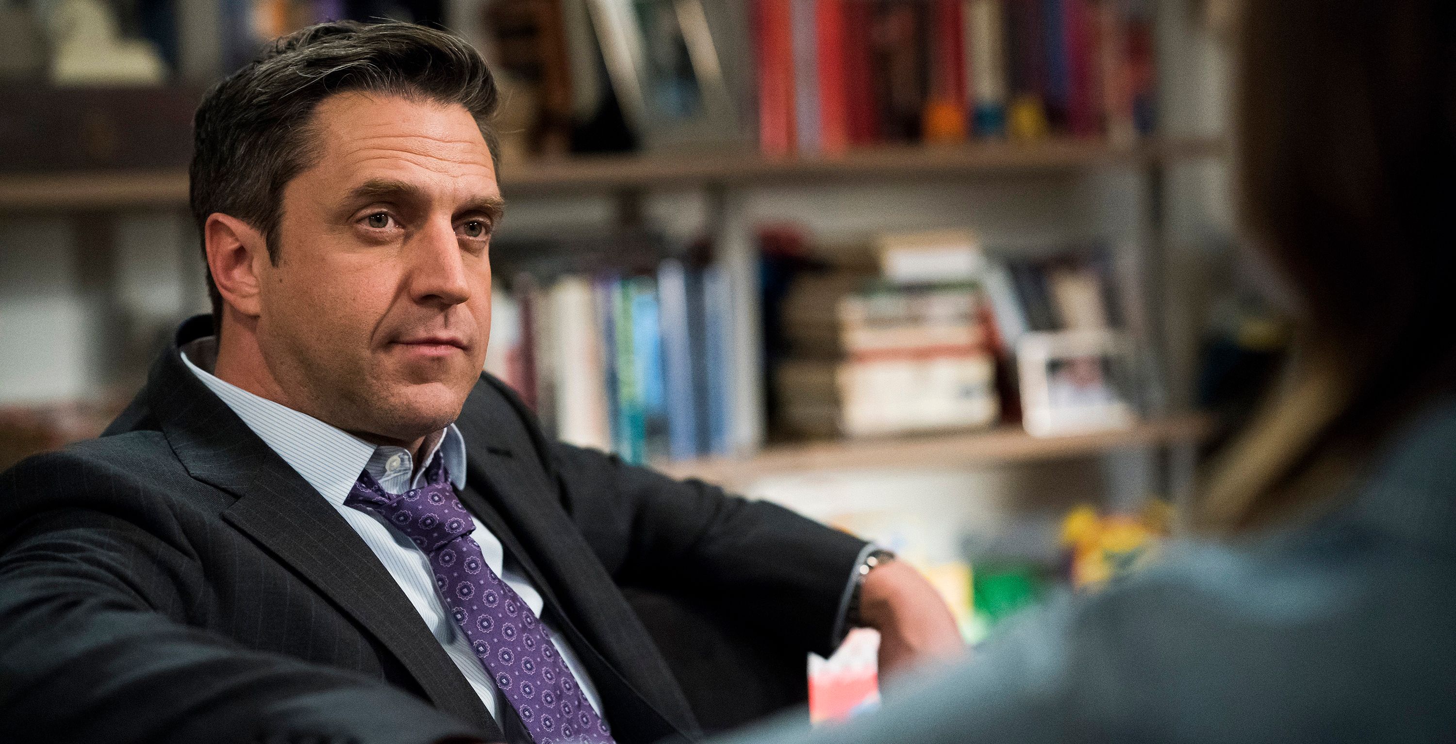 Raul Esparza as Rafael Barba in SVU