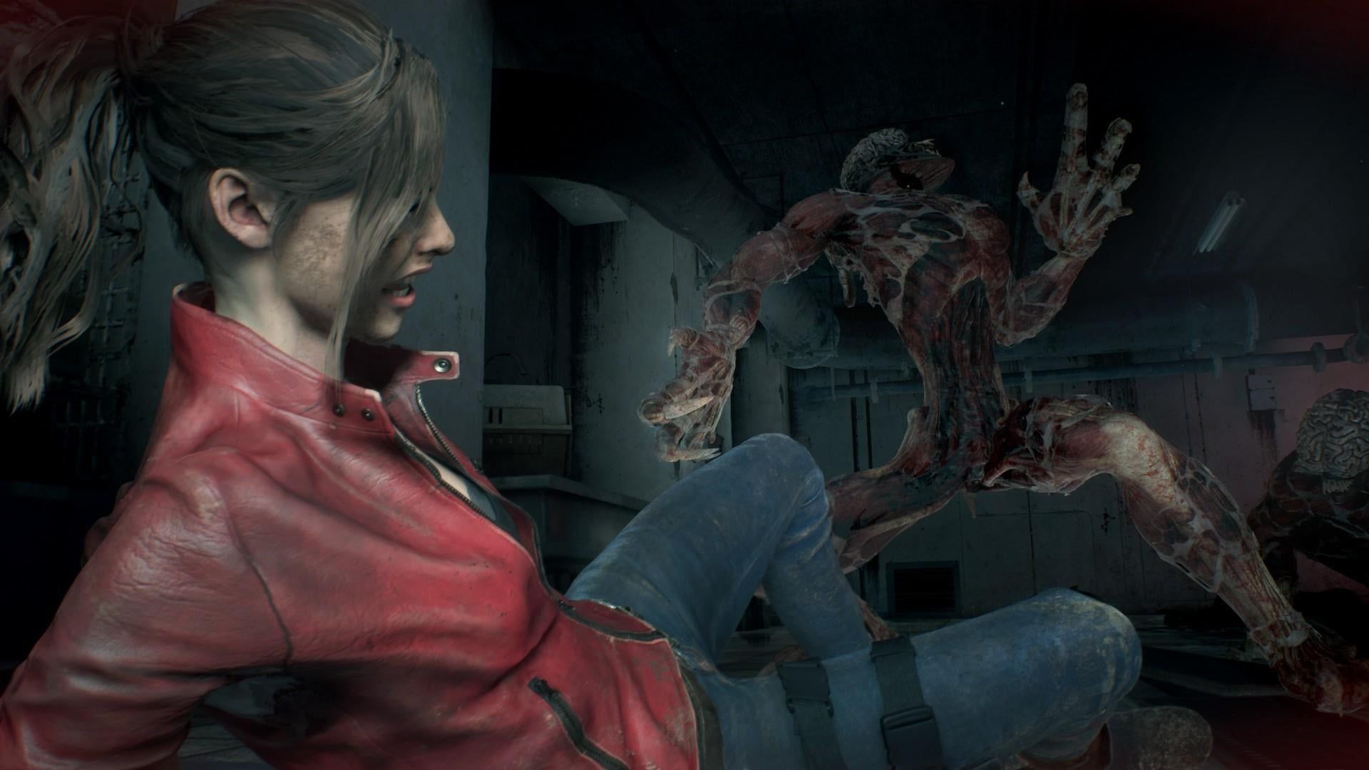 Resident Evil 2 Remake vs Biohazard Revelations 2 claire redfield