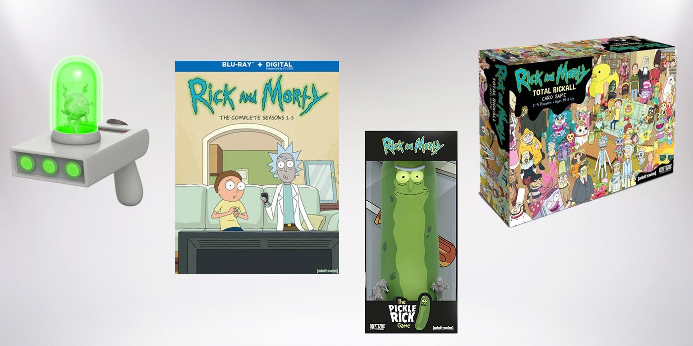 10 Must-Own Gifts For The Rick And Morty Fan In Your Life