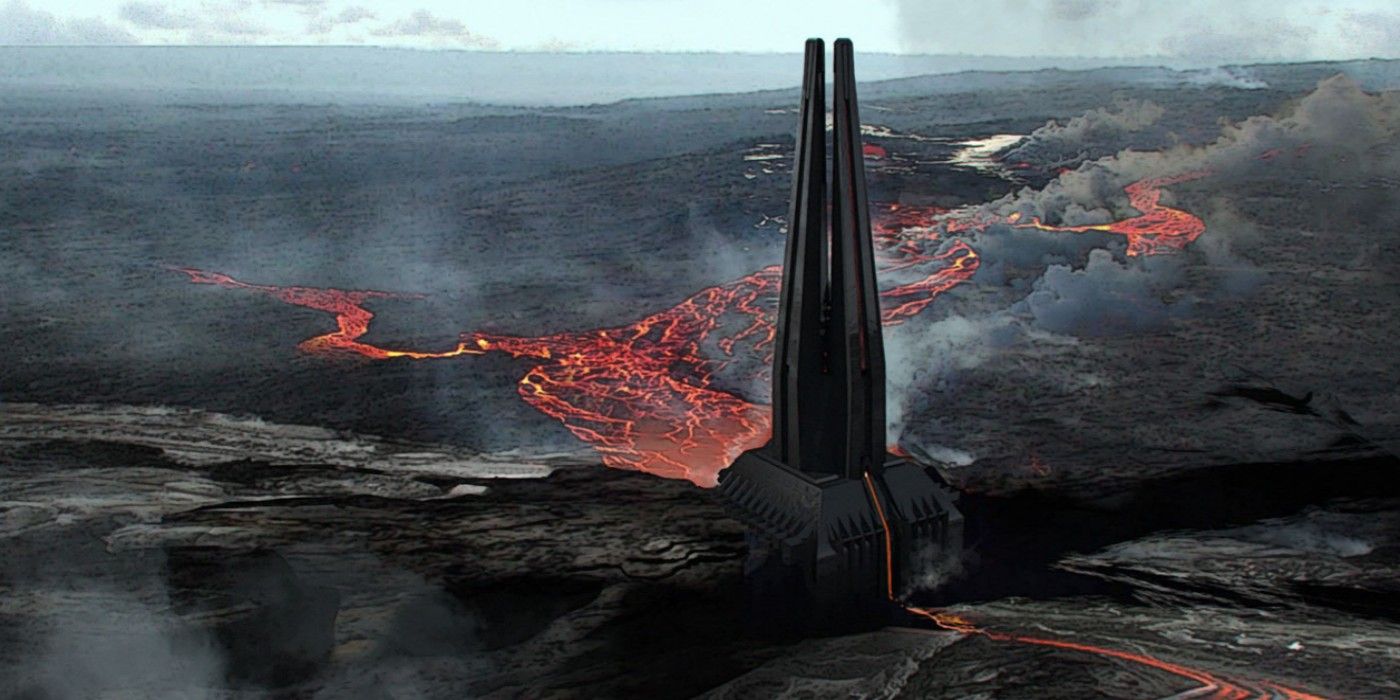 Star Wars Vader's Castle/Fortress Vader as seen in Rogue One A Star Wars Story
