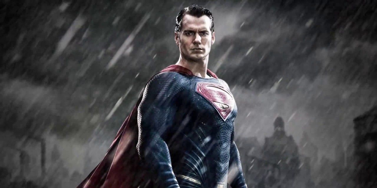 An image of Superman from the DCEU