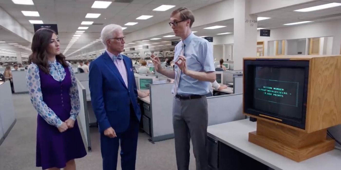 The Good Place Accounting Department