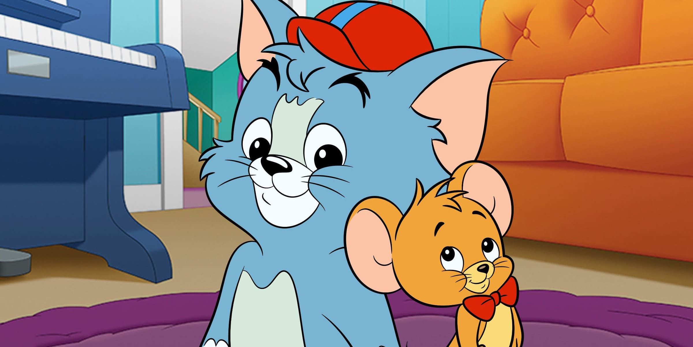 Tom and Jerry as kids