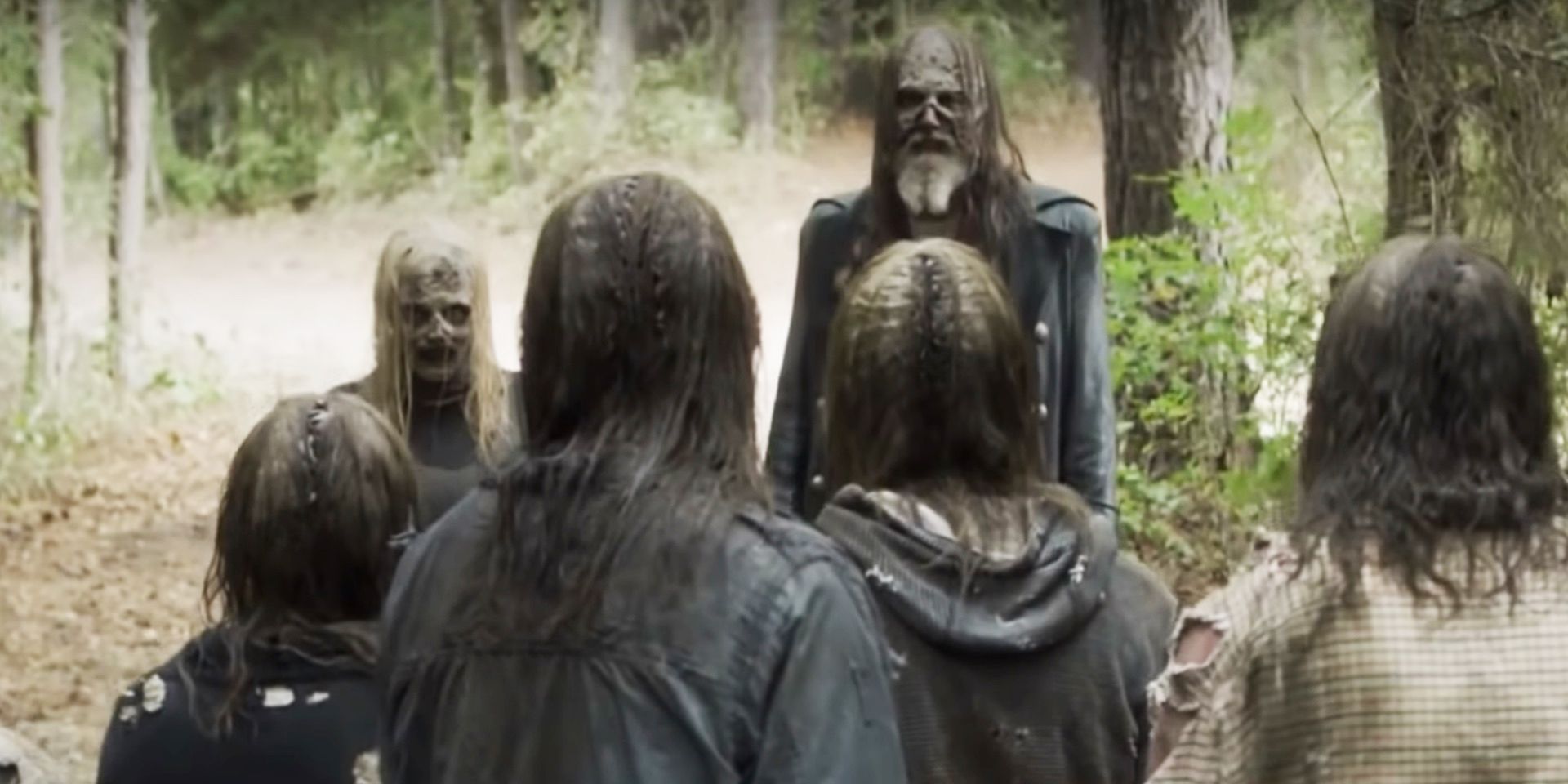The Whisperers in The Walking Dead