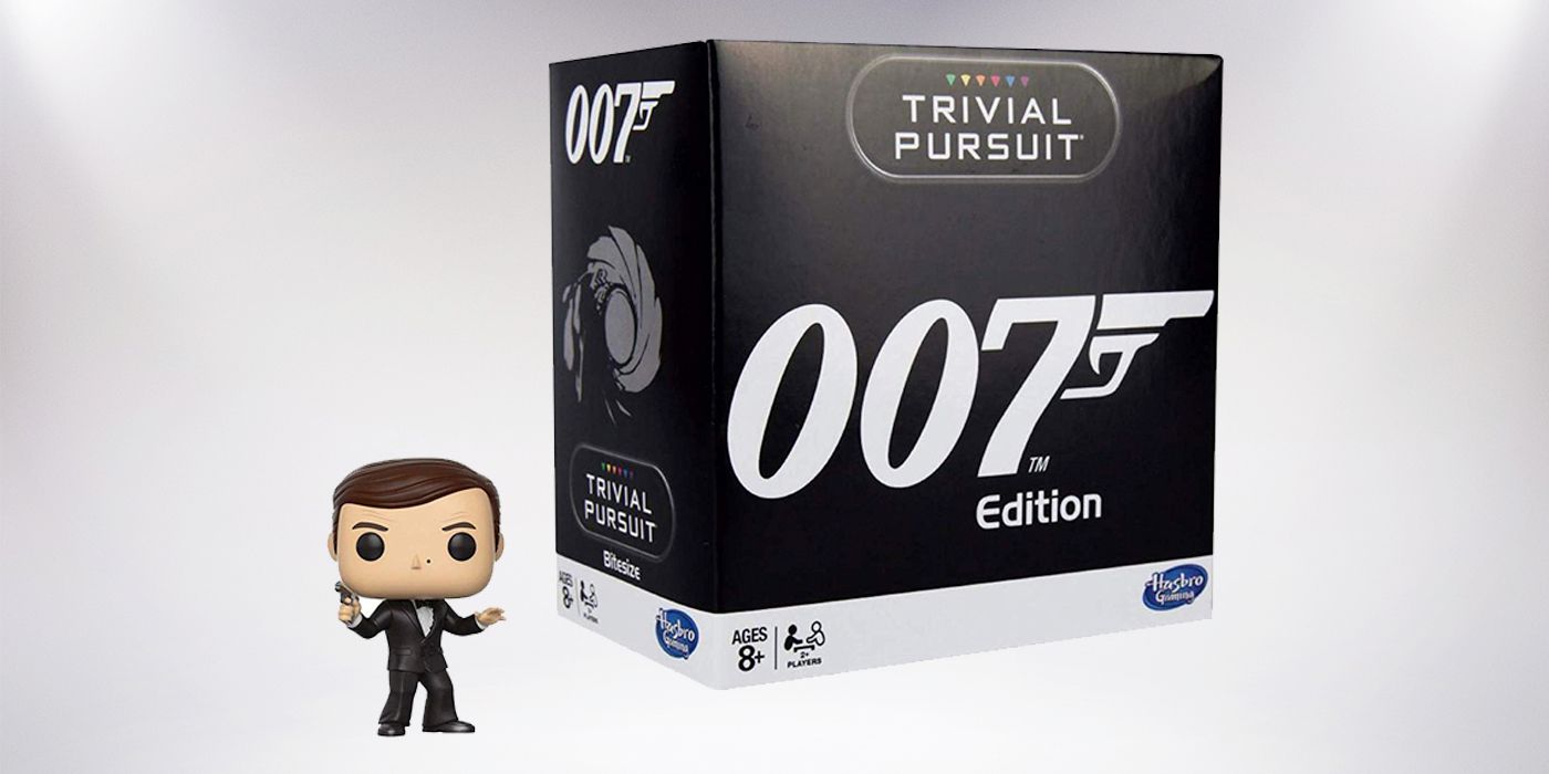 James Bond Funko Trivial Pursuit