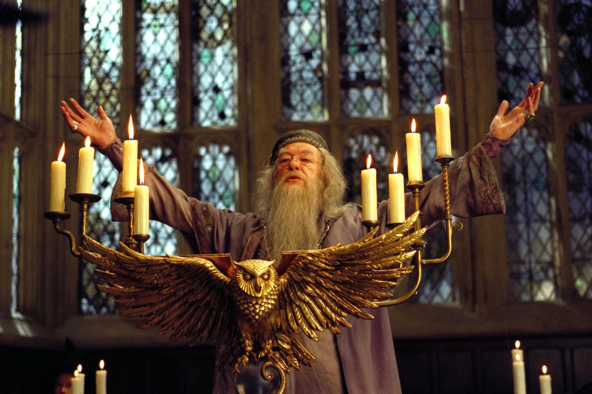 Dumbledore's heart
