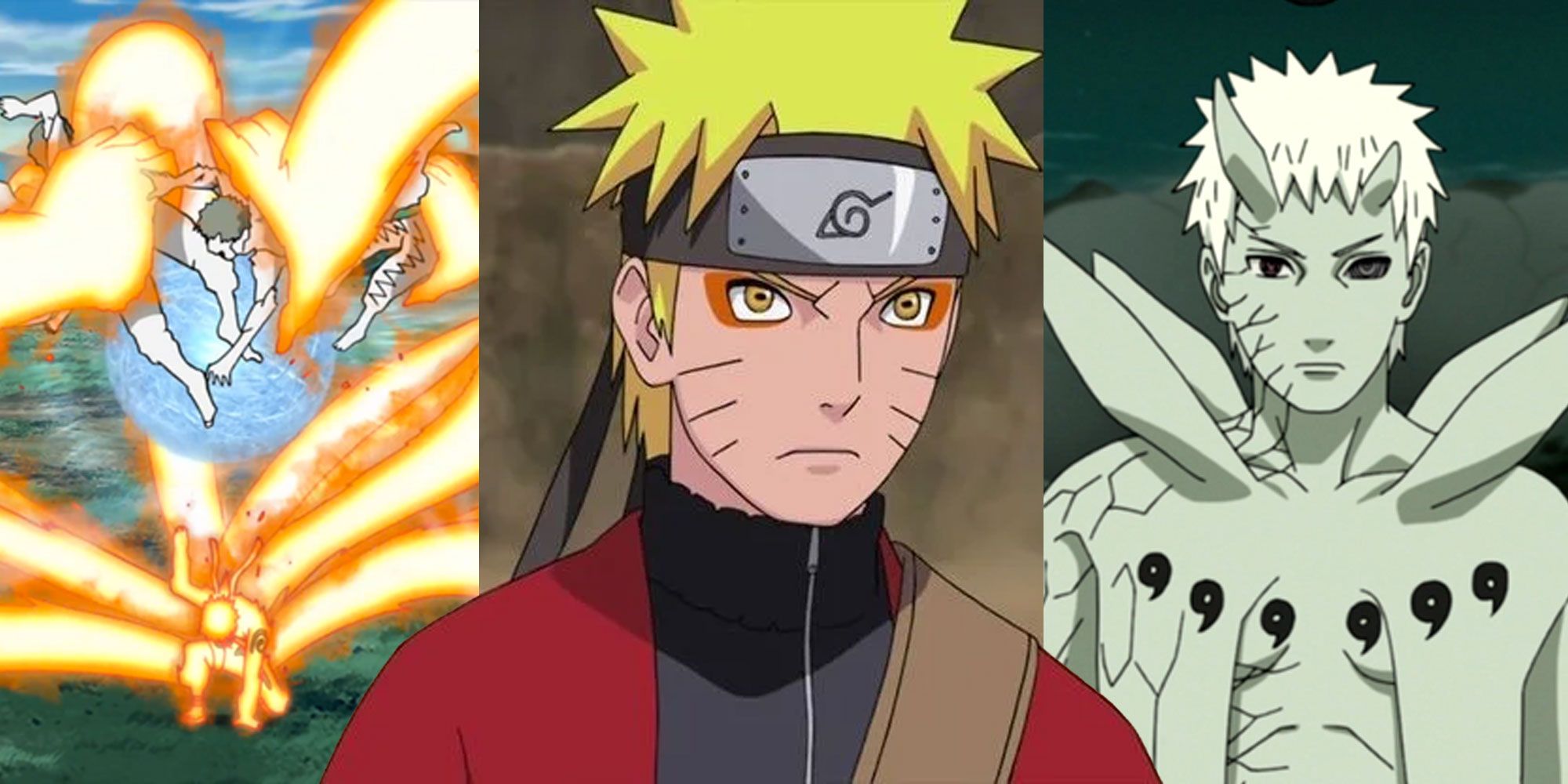 Os 10 melhores jutsus em Naruto