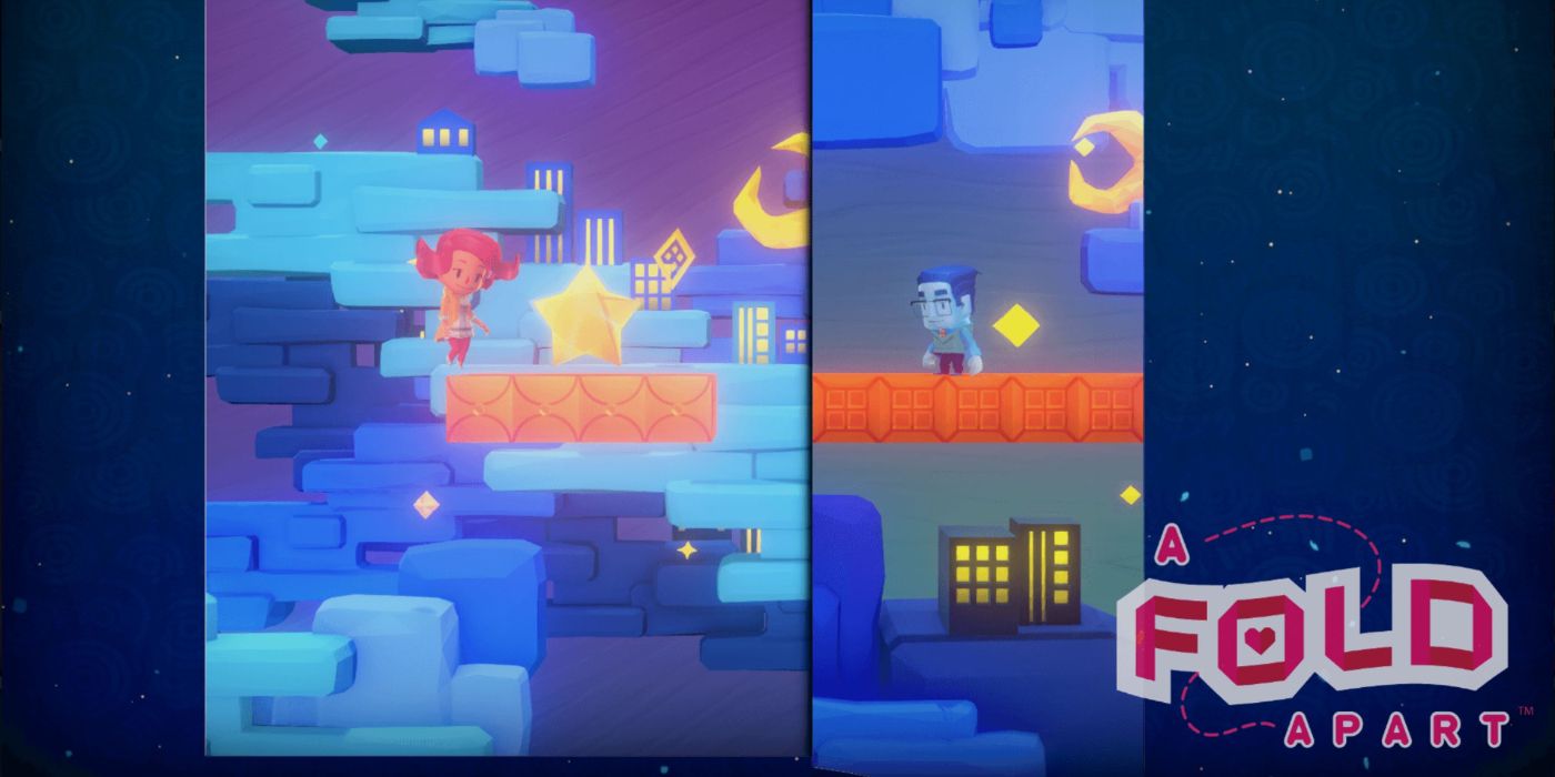 A Fold Apart gameplay