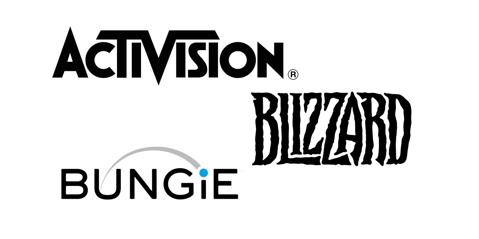 Activision Blizzard Bungie Logos