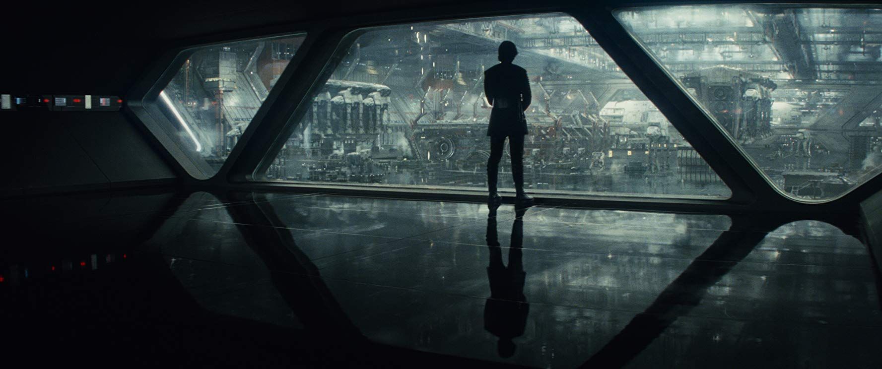 Adam Driver as Kylo Ren TLJ