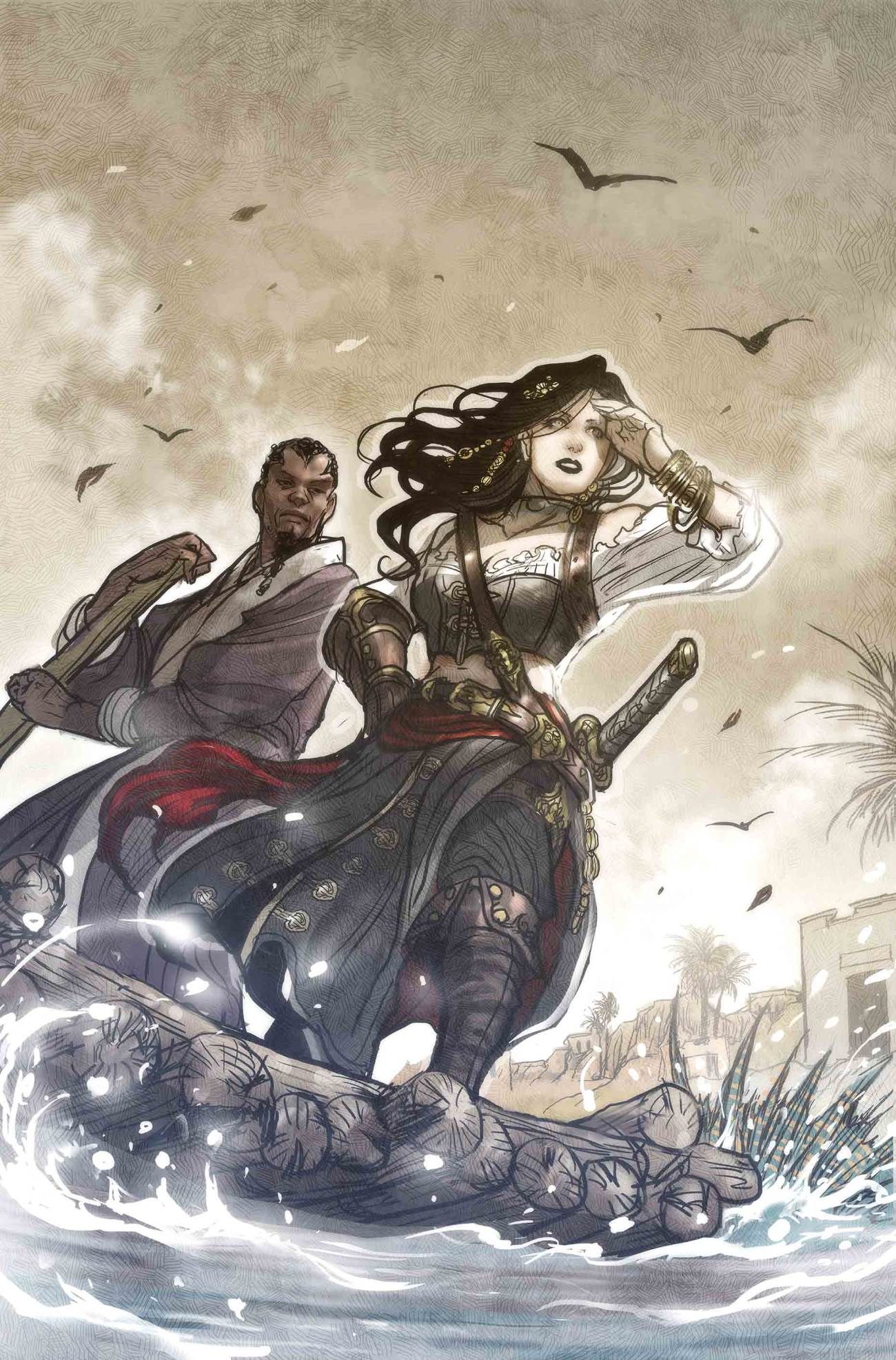 Age of Conan Belit Comic