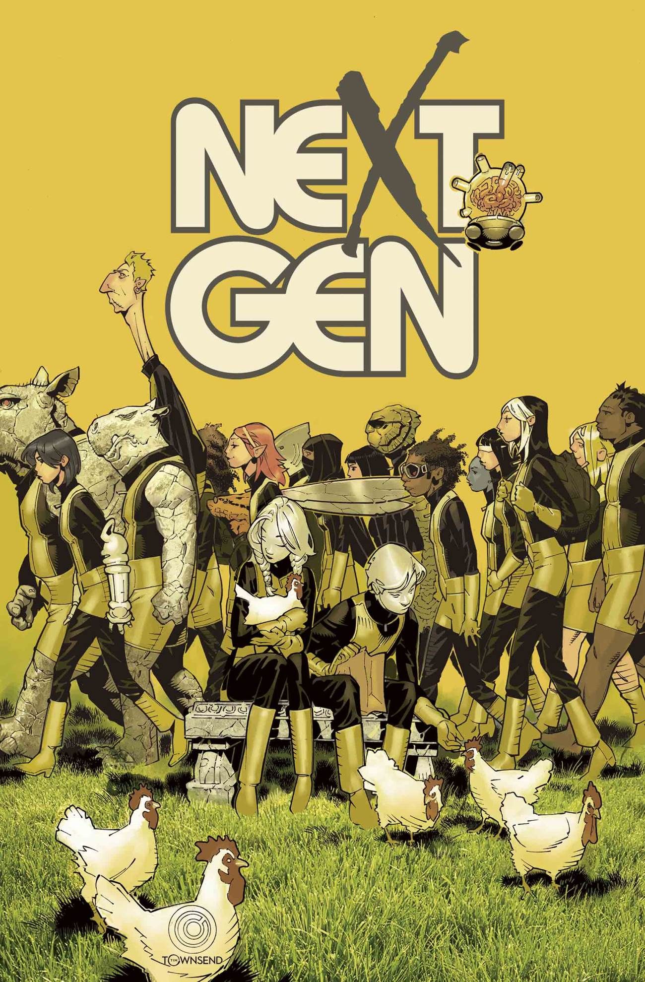 Age of X-Man Next Gen Comic