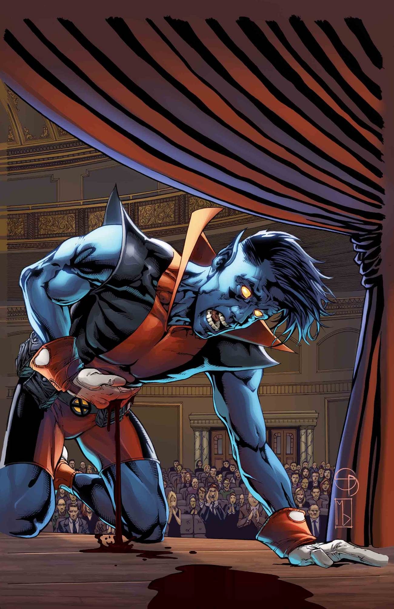 Age of X-Man Nightcrawler Comic