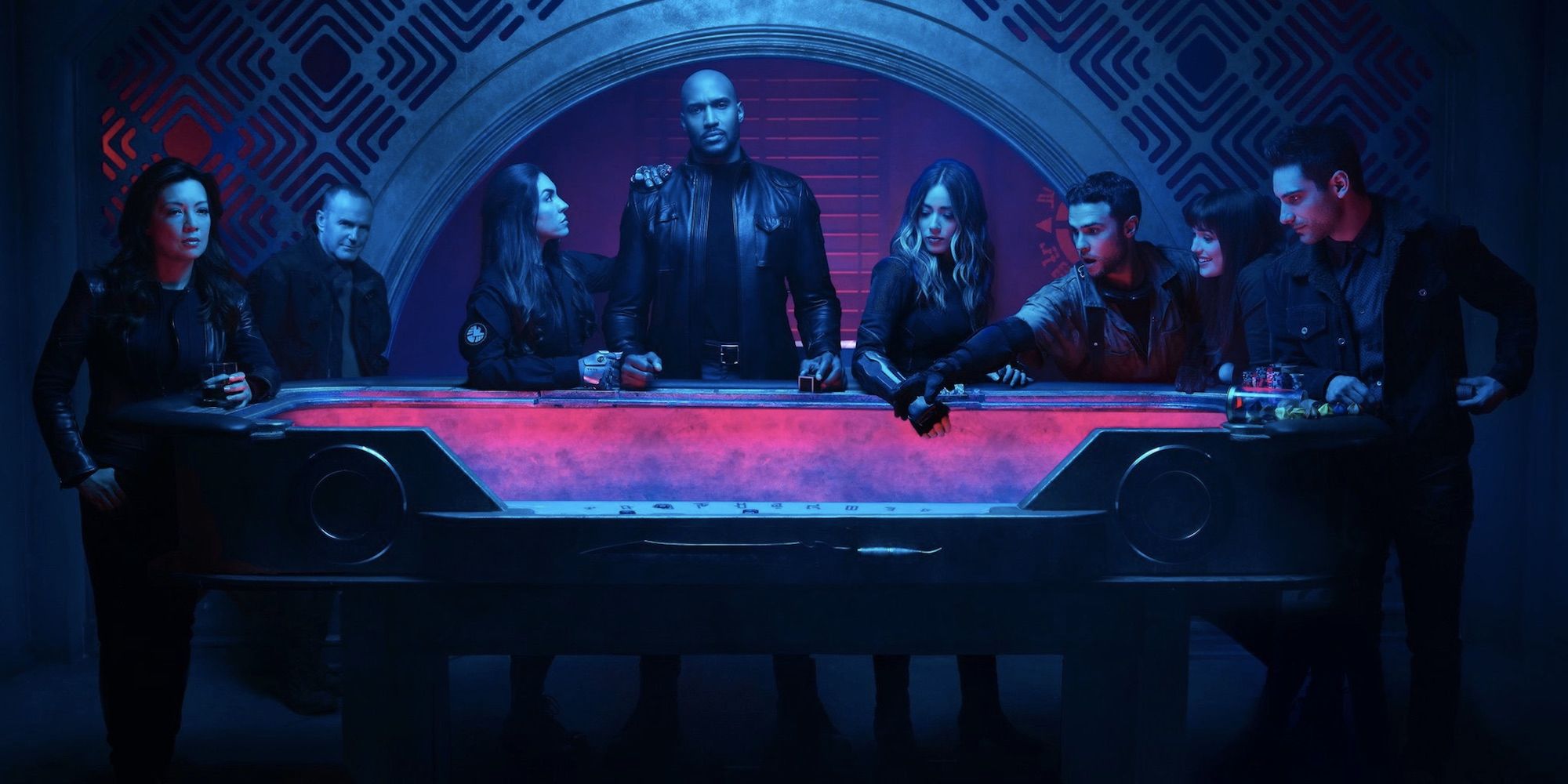 Agents of SHIELD Season 6 Cast Photo Cropped