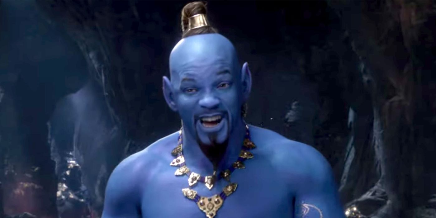 Genie in Aladdin