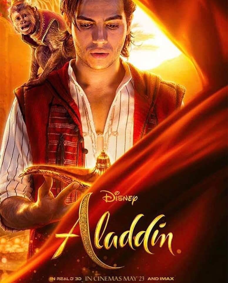 Aladdin 2019 - Aladdin Poster