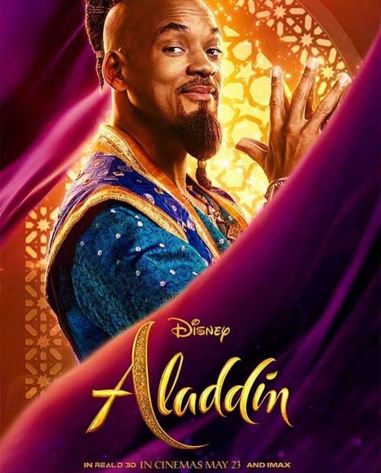 Aladdin 2019 - Genie Poster