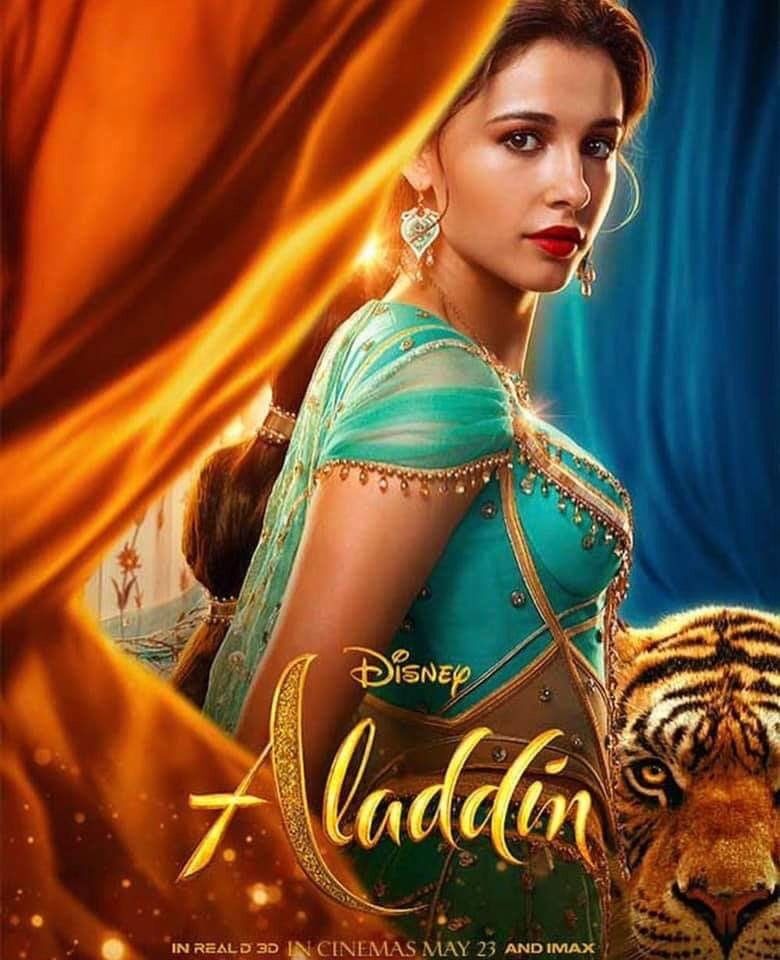 Aladdin 2019 - Jasmine Poster