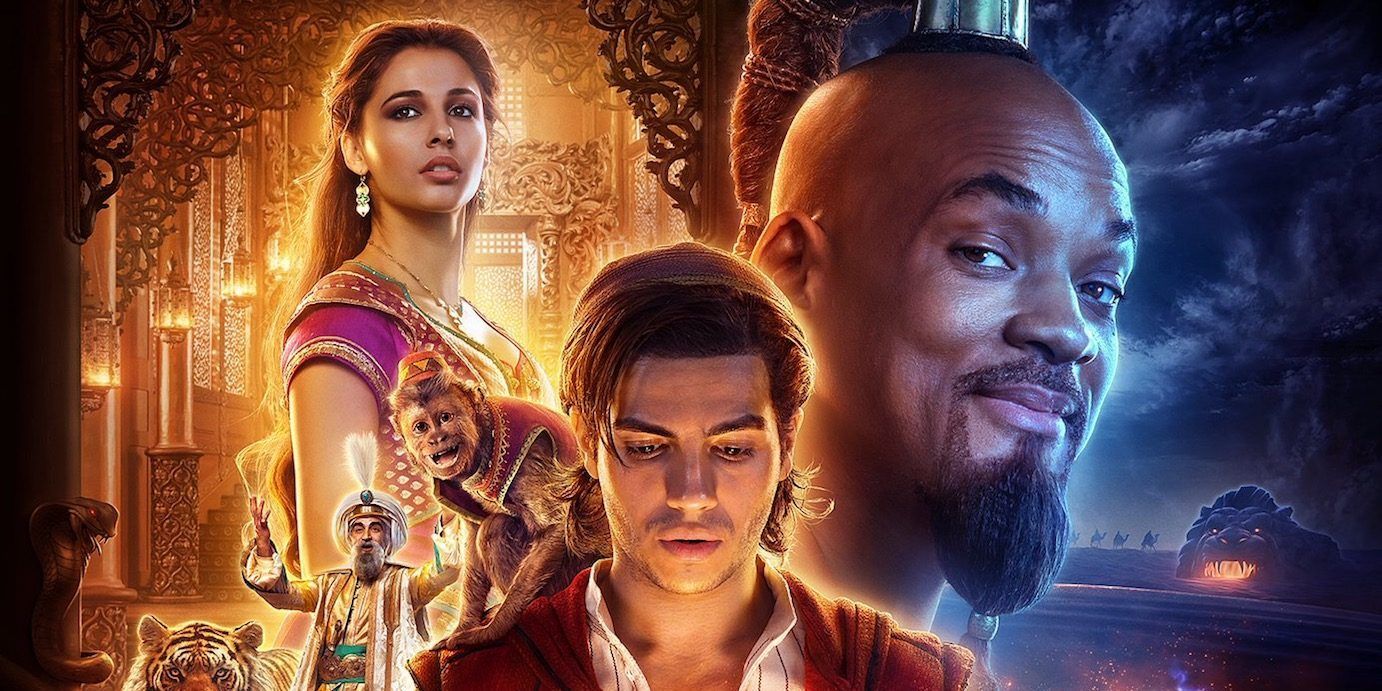 Aladdin Movie Poster Cropped