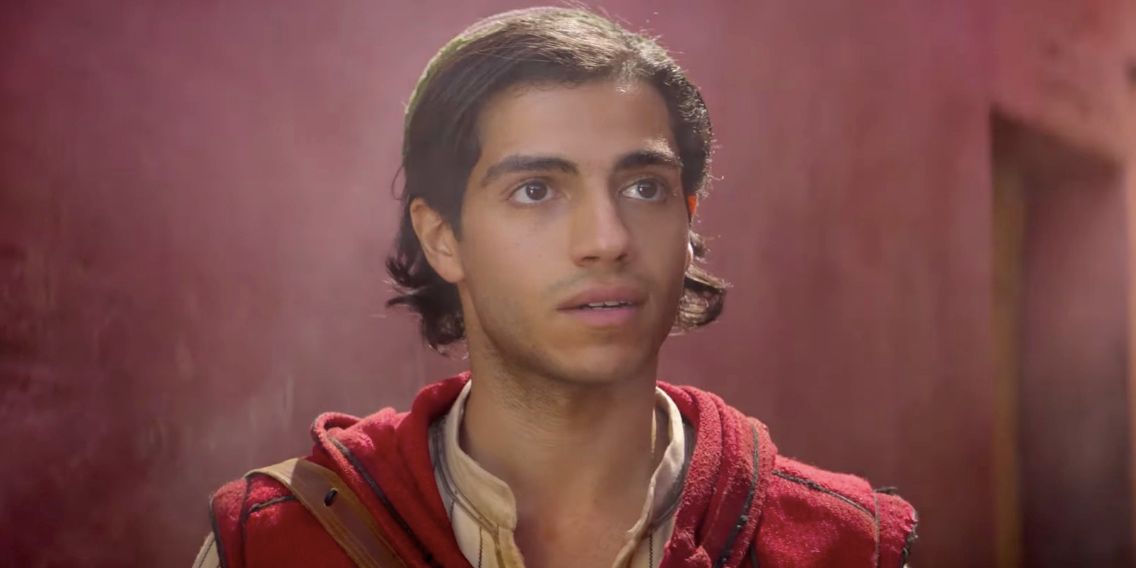 Aladdin Movie Trailer Mena Massoud