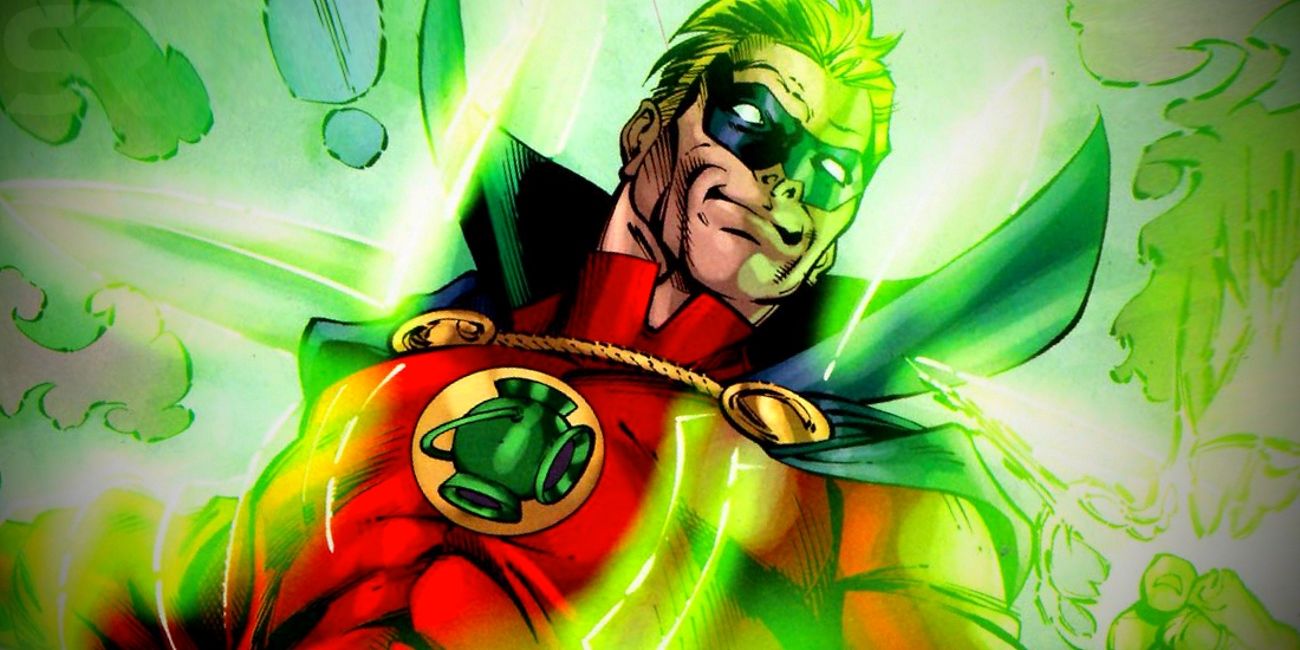Alan Scott the Original Green Lantern