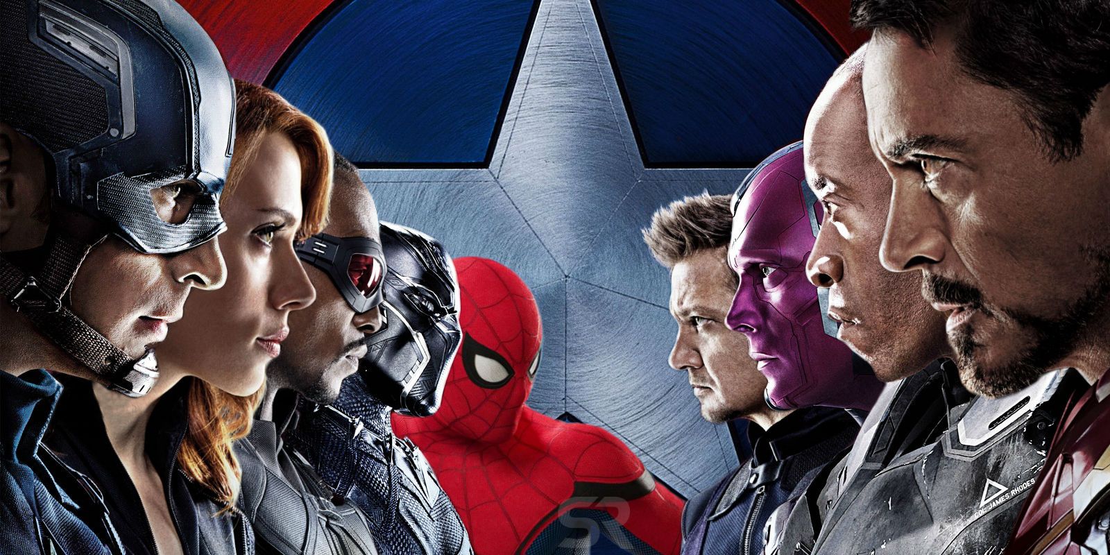 Captain Civil War - The Marvel Heroes Have Taken