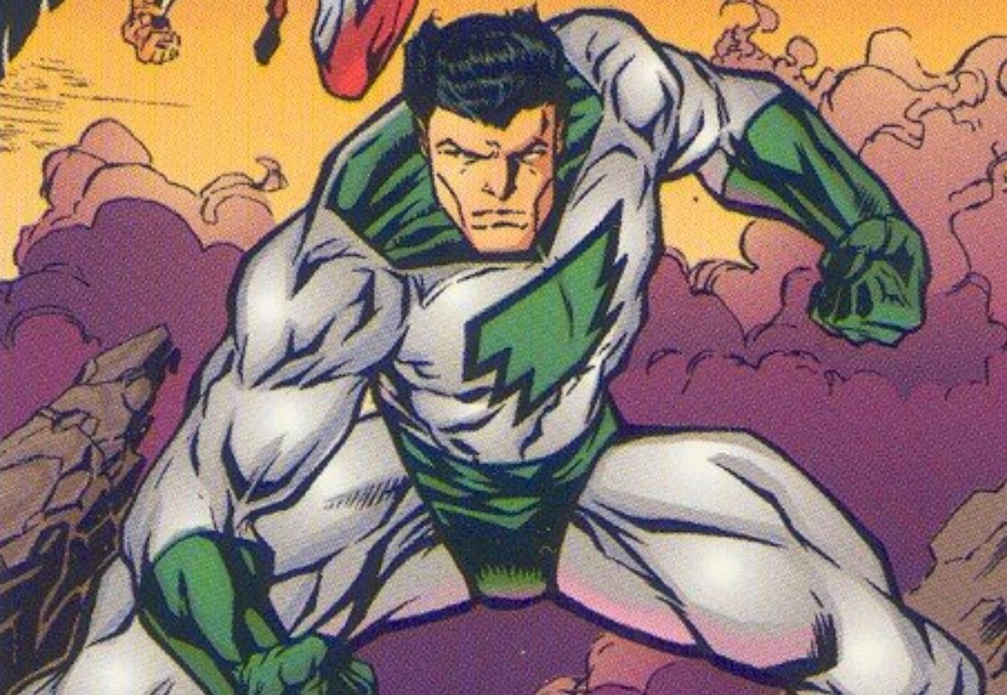 Amalgam Comics Captain Marvel