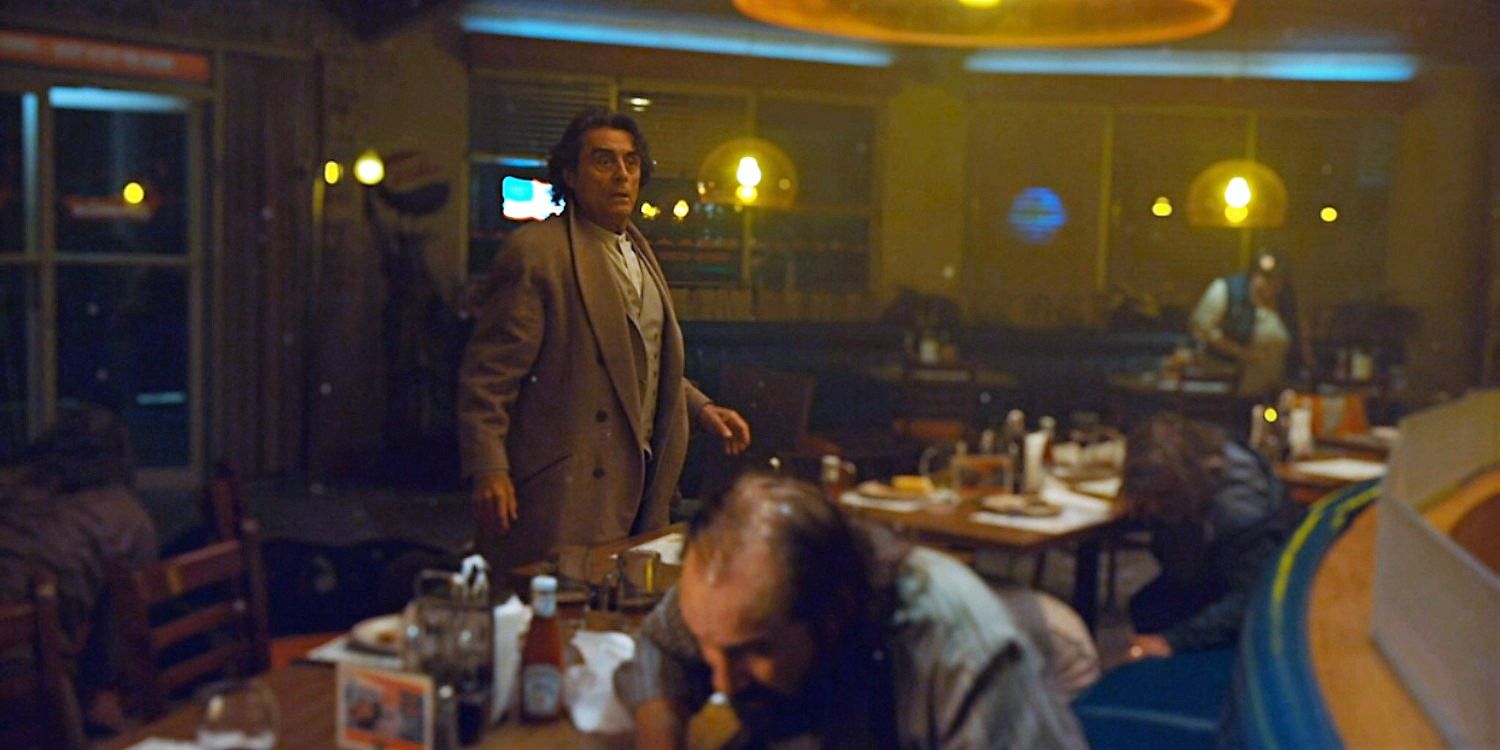 American Gods Season 2 The Attack On The Diner
