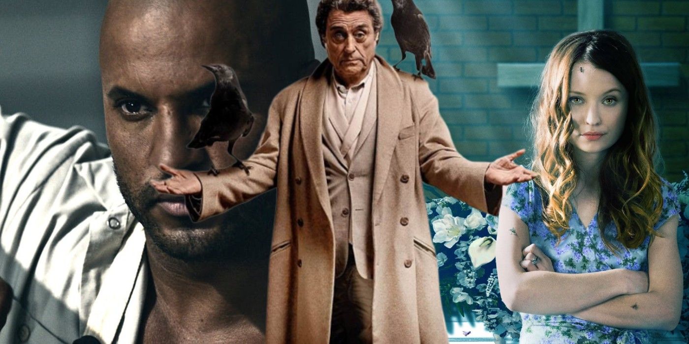 American Gods Shadow Wednesday Odin Laura