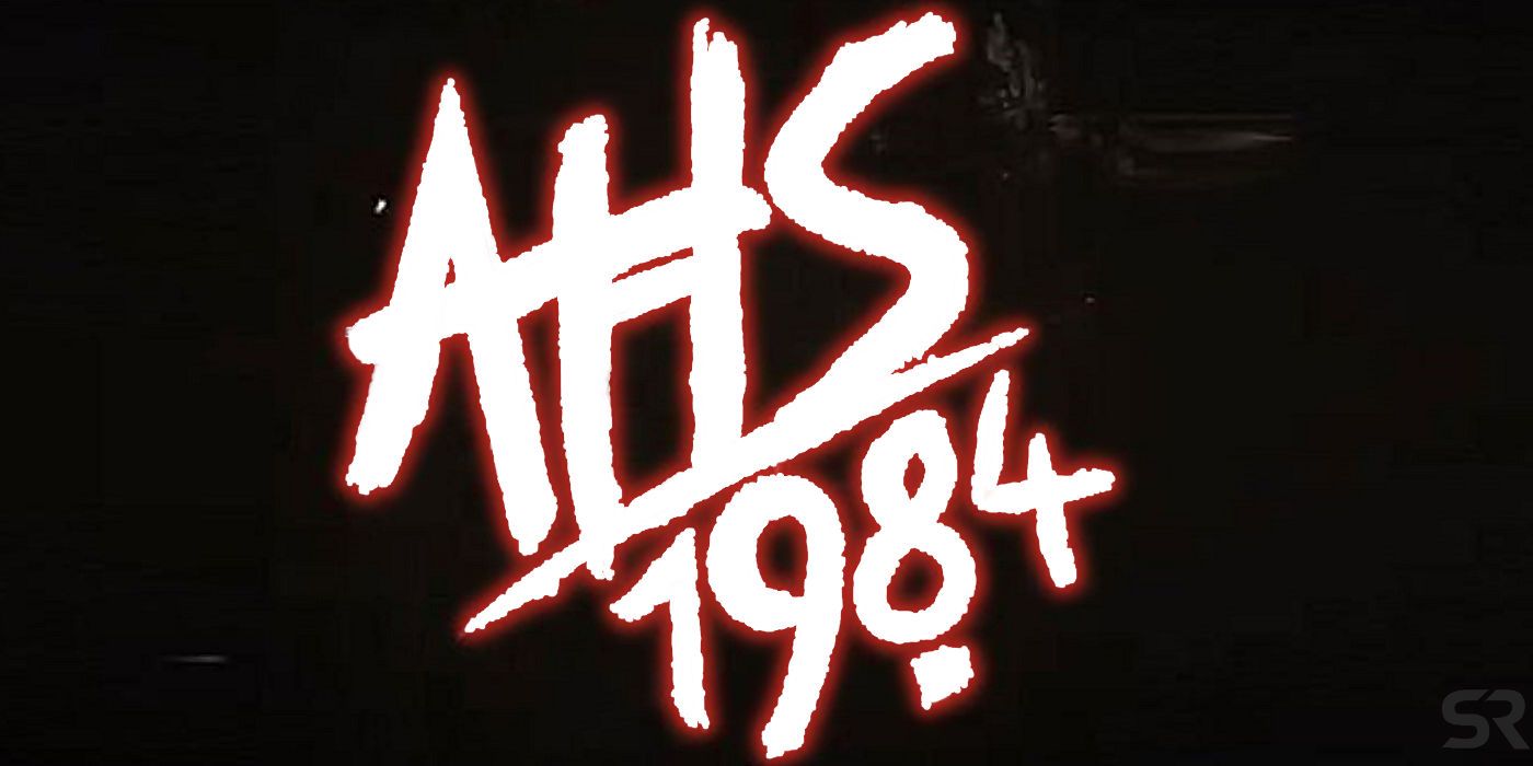 American Horror Story 1984 Logo