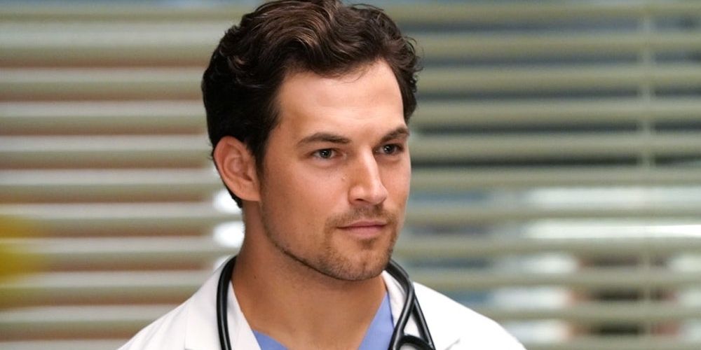 Uma imagem de Andrew DeLuca de Grey's Anatomy