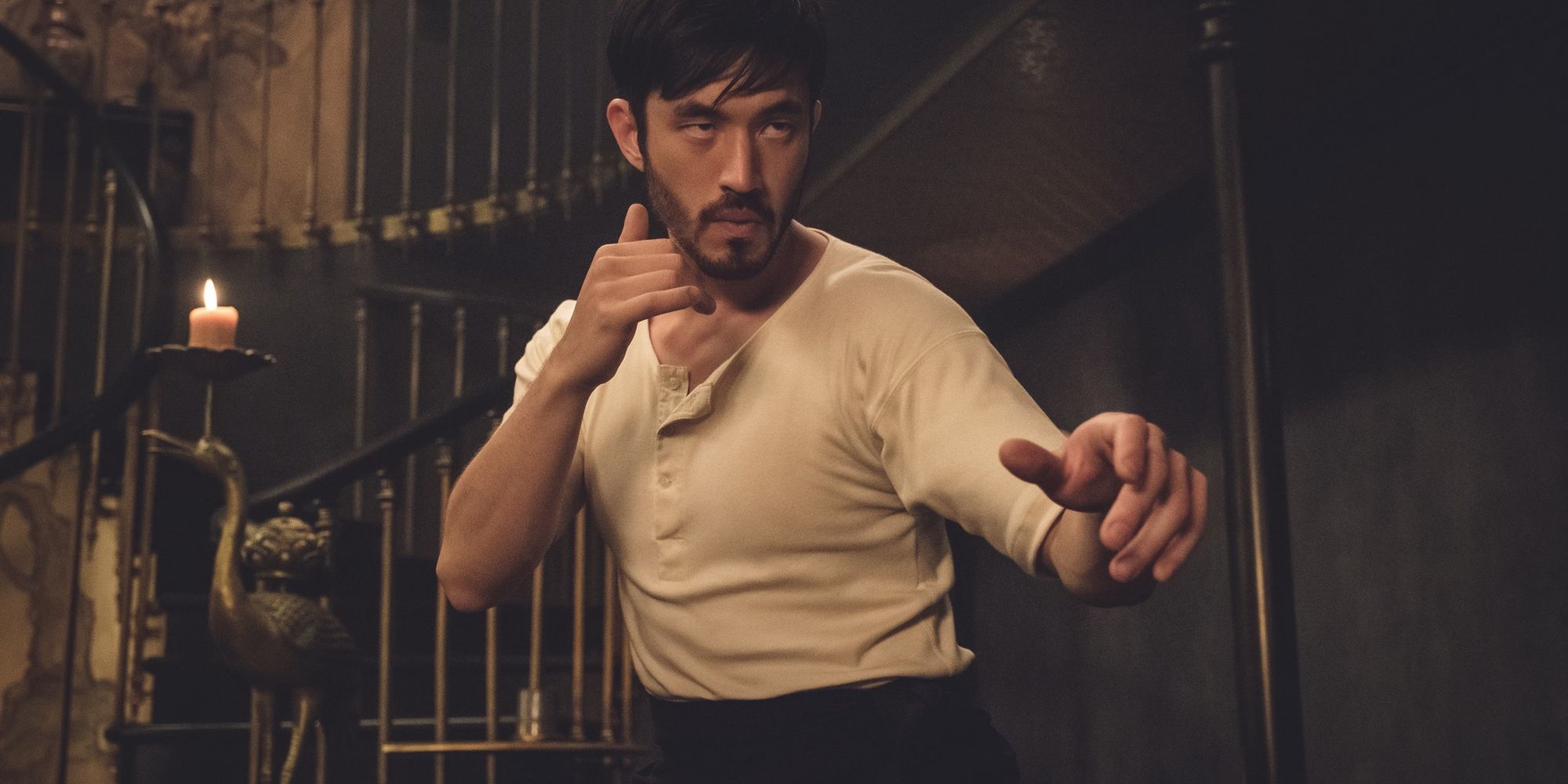 Warrior movie bruce store lee