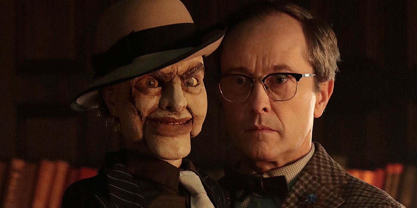 Andrew Sellon as Arthur Penn Ventriloquist in Gotham