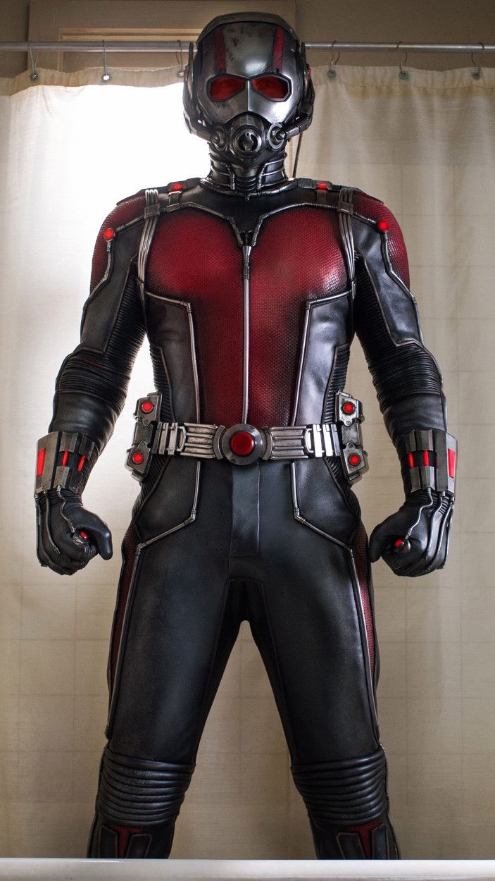 Paul Rudd as Marvel's Ant-Man