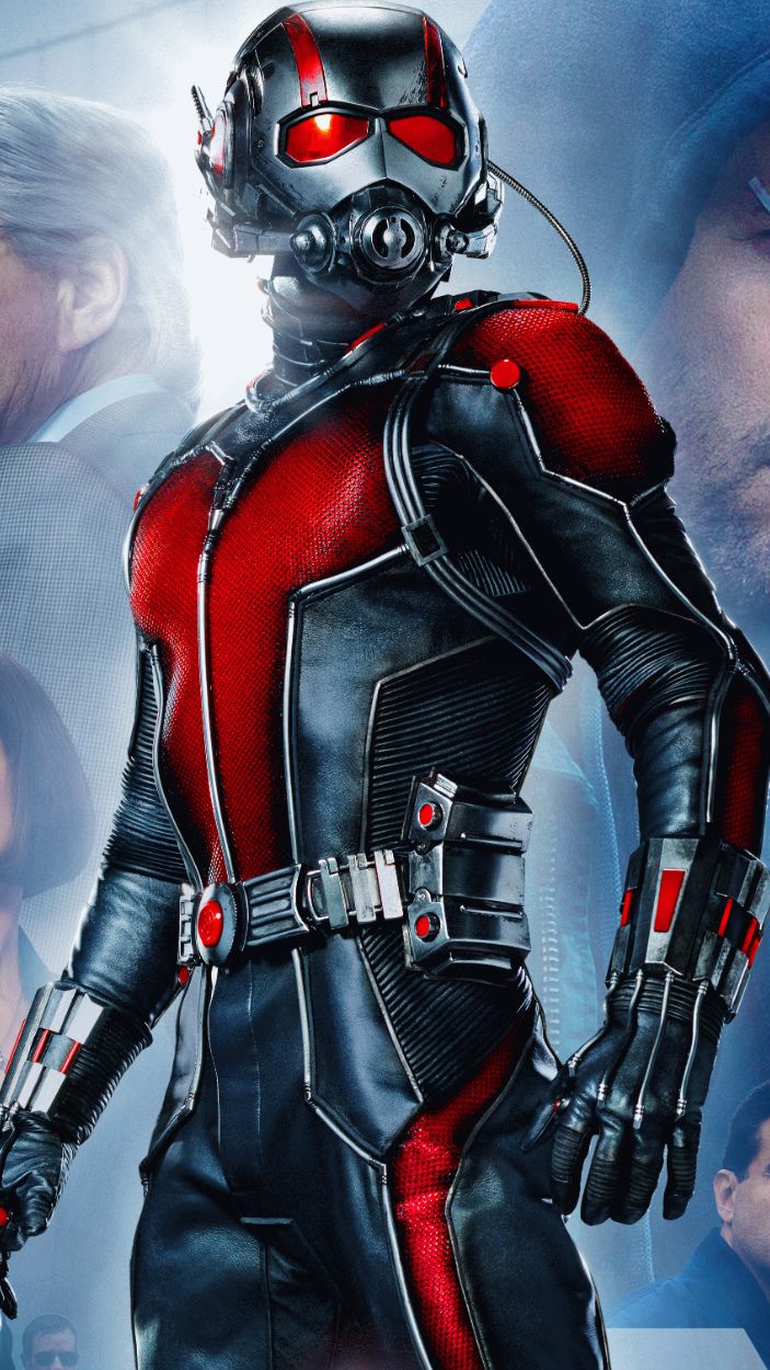 Poster image of the MCU's Ant-Man