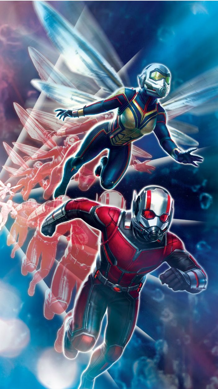 Ant-Man and the Wasp Quantum Realm Vertical