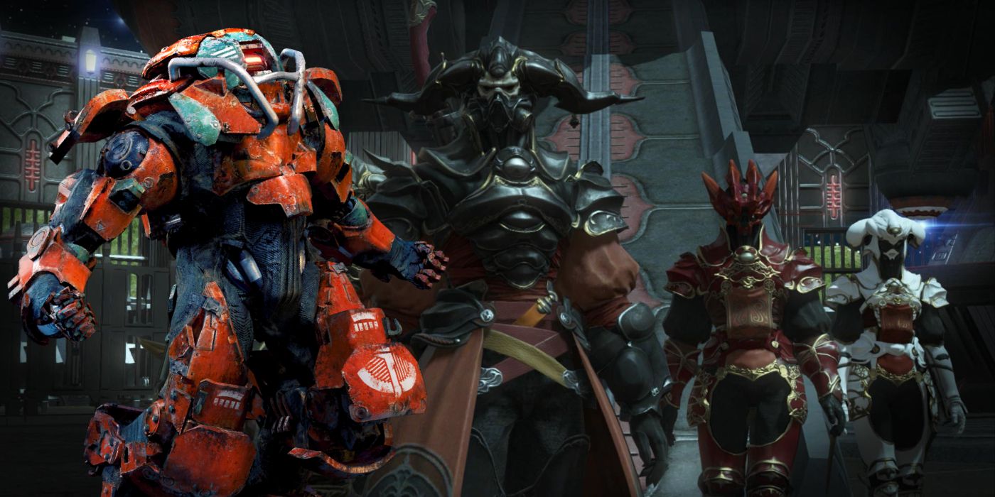 Anthem colossus FFXIV