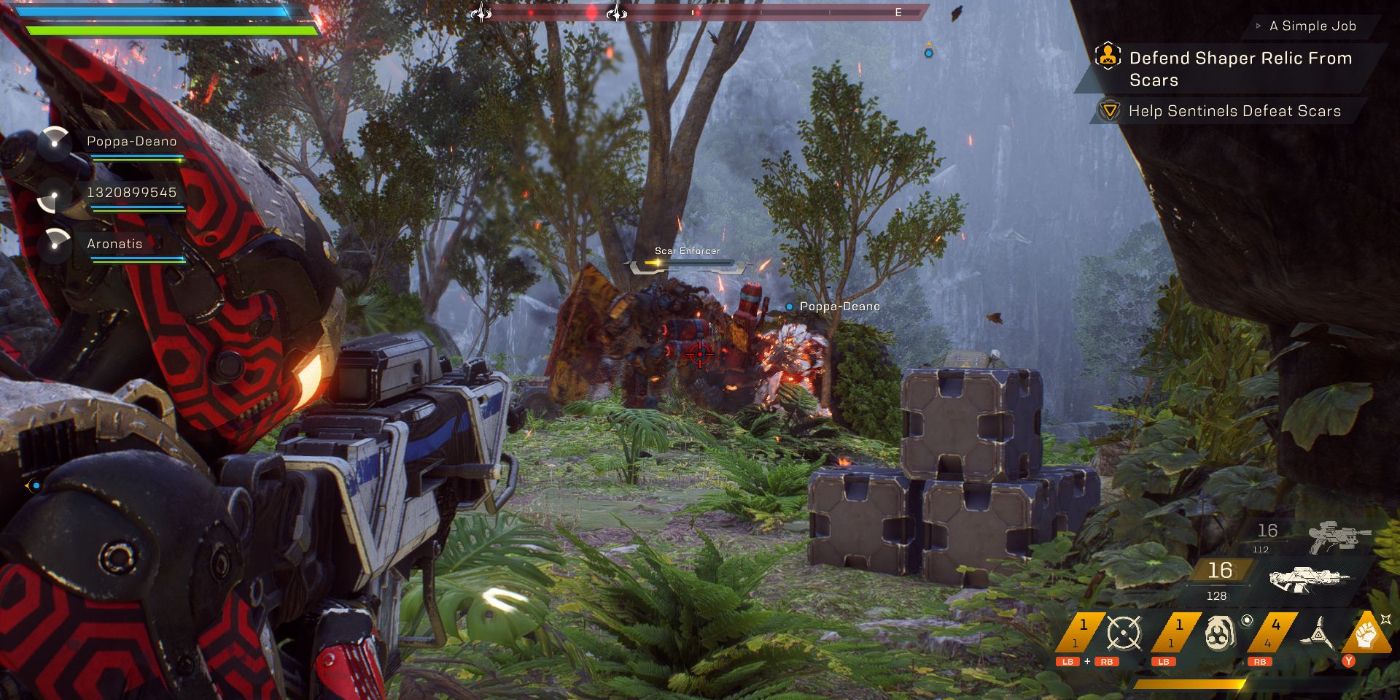 Anthem Keeps Fixing Its Loot And That’s Why It’s Going Nowhere