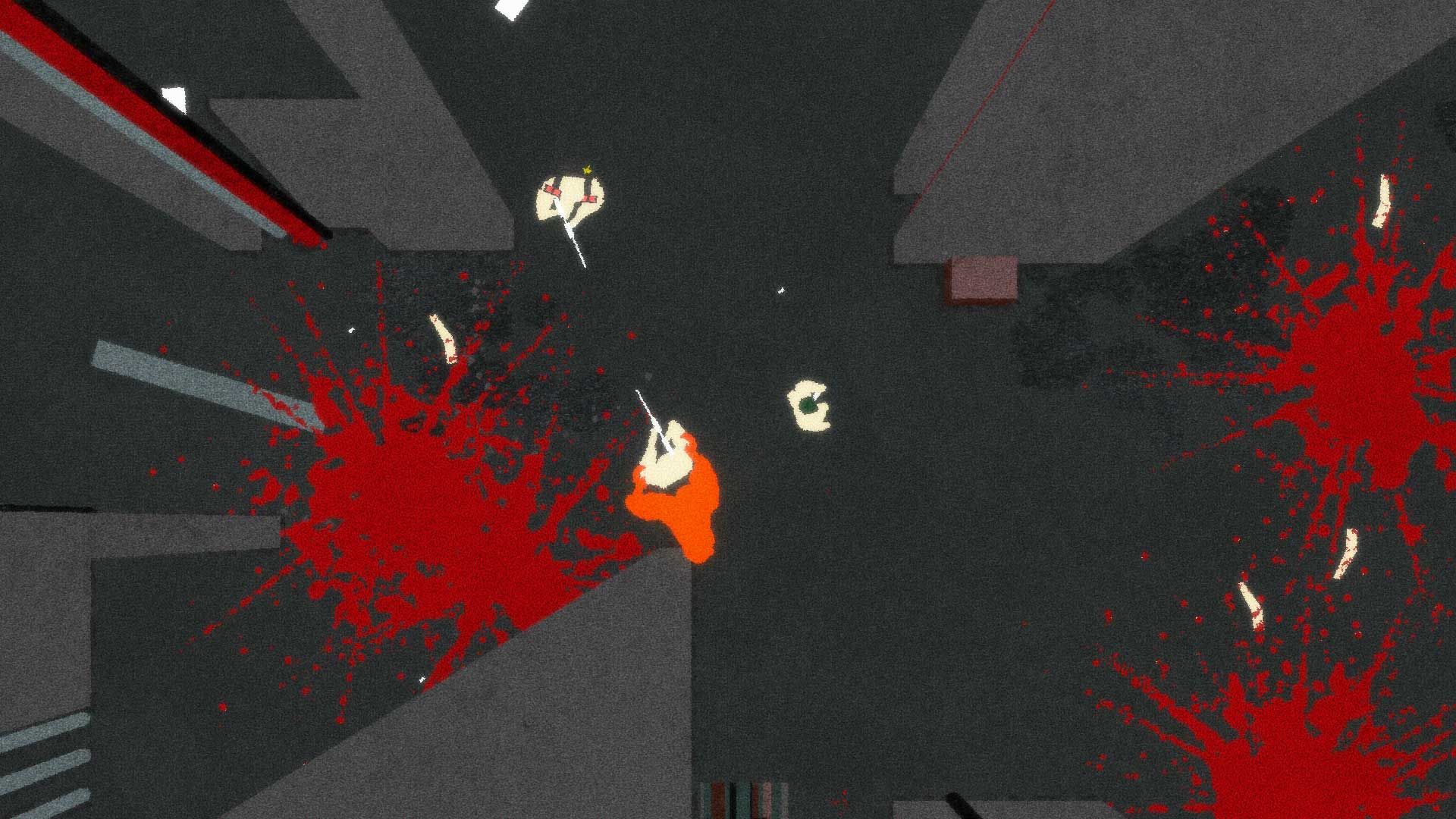 Ape Out Screenshot Human Shield