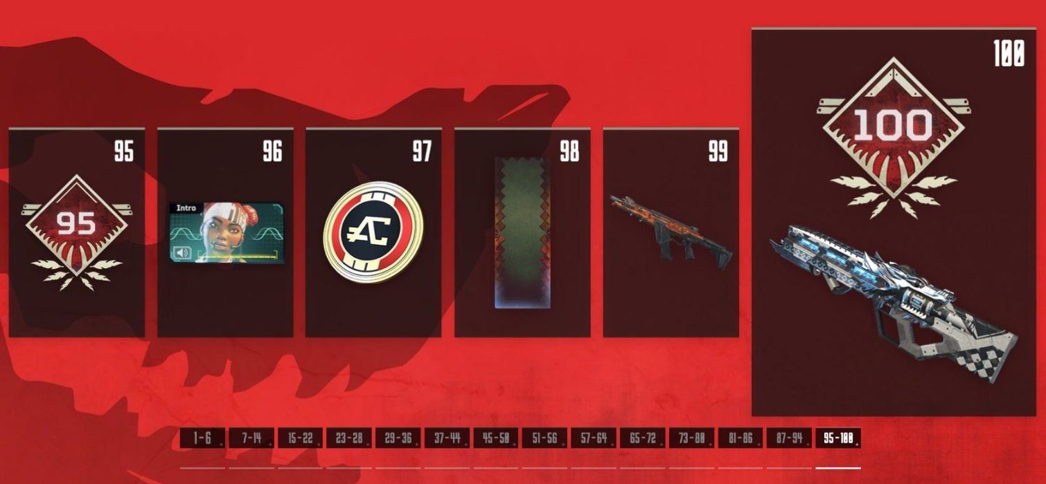 Apex Legends Battle Pass Rewards