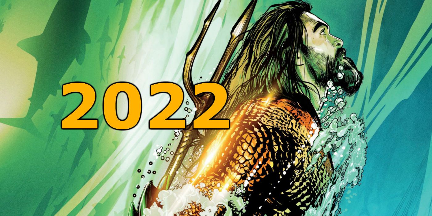 Aquaman Release Date 2022