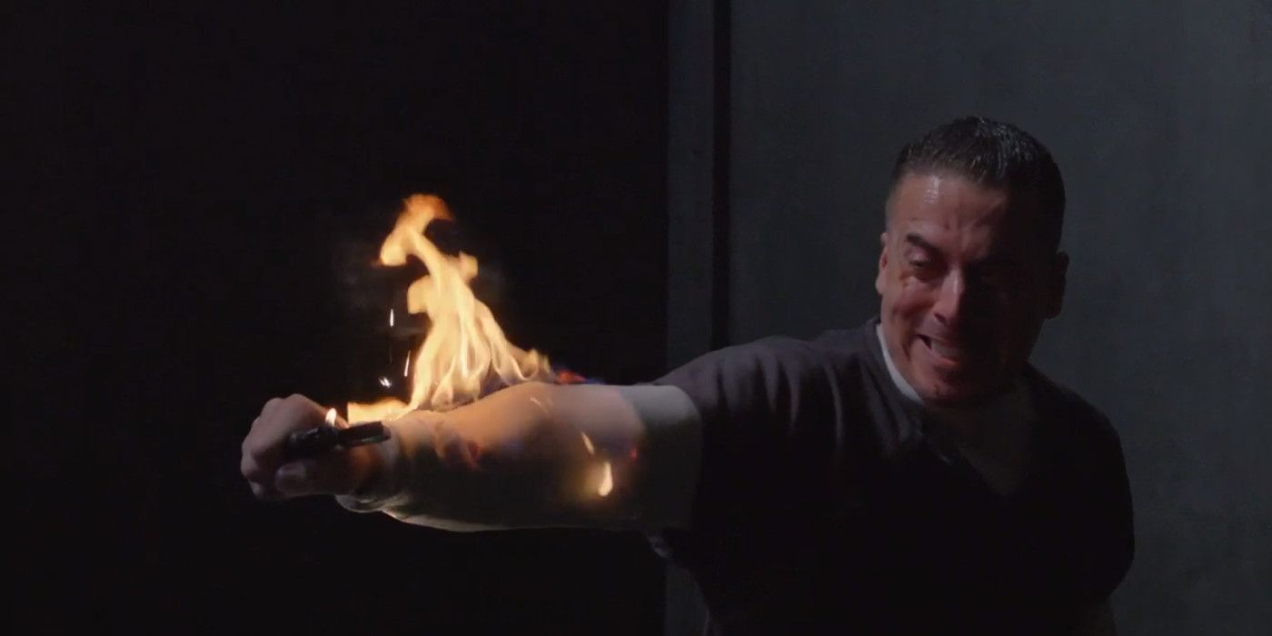 Arrow Ricardo The Dragon Diaz Burns in Brothers and Sisters